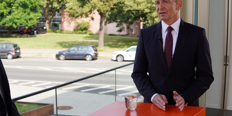 SWR Aktuell RP Sommerinterview: Volker Wissing (FDP) / sieht in Sachen Diesel-Lobby keinen Skandal - Foto: presseportal.de