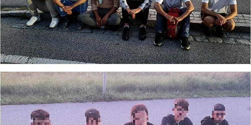 Bundespolizeidirektion München: Bundespolizei ermittelt gegen unbekannte Schleuser / Nach mehreren Schleusungsetappen zwischen Übersee und Bernau abgesetzt - Foto: presseportal.de