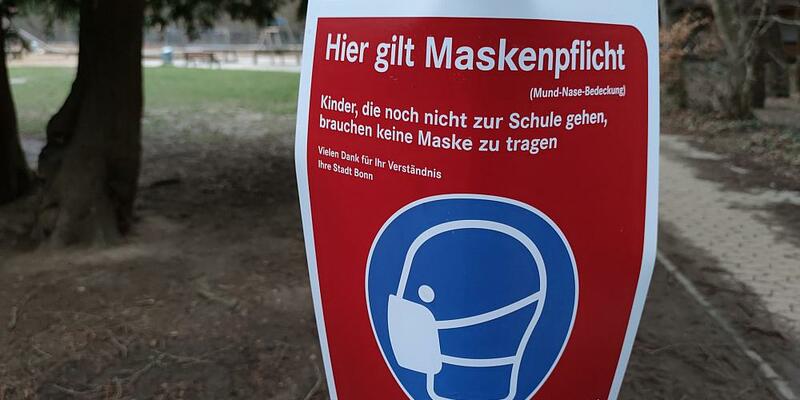 Notice on mandatory mask wearing (archive) - Photo: via dts news agency