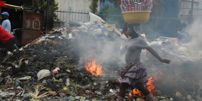 Haiti steckt in einer tiefen Sicherheits- und humanitären Krise. (Archiv) - Foto: Odelyn Joseph/AP/dpa
