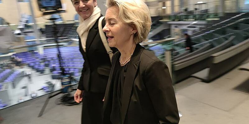 Margrethe Vestager und Ursula von der Leyen (Archiv) - Foto: über dts Nachrichtenagentur