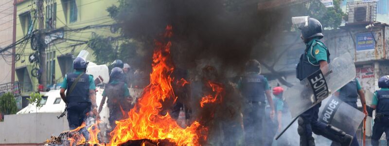 Noch ist kein Ende der Proteste in Sicht. (Archivbild) - Foto: Mohammed Shajahan/ZUMA Press Wire/dpa