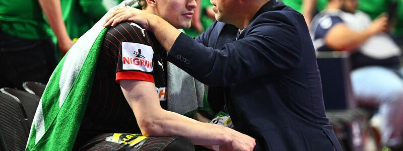 Handball-Hoffnungsträger Knorr: Bei der Heim-EM kam er mit dem Druck nicht klar. - Foto: Tom Weller/dpa