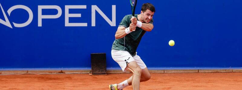 Pedro Martinez hatte keine Chance gegen Alexander Zverev. - Foto: Frank Molter/dpa