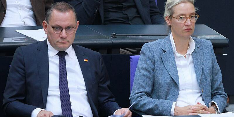 Tino Chrupalla und Alice Weidel (Archiv) - Foto: über dts Nachrichtenagentur