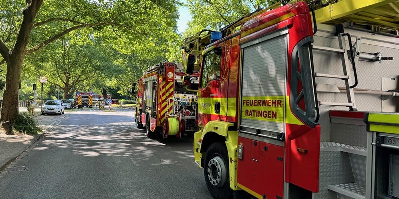FW Ratingen: Brand eines Fahrrad Akkus im Keller - Foto: presseportal.de