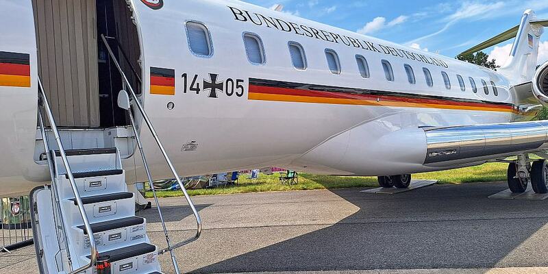 Flugzeug der Flugbereitschaft (Archiv) - Foto: über dts Nachrichtenagentur