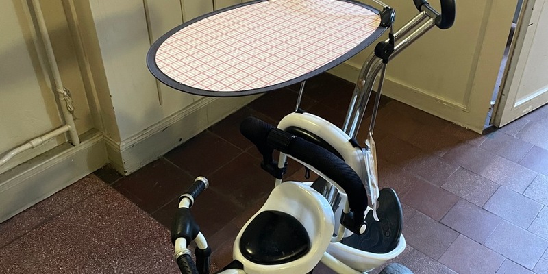 POL-NOM: Fundsache/ aufgefundenes Kinderdreirad - Foto: presseportal.de