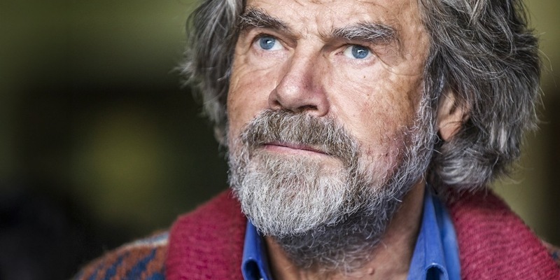 Reinhold Messner: Mit 75 stand ich am Abgrund / Im Interview mit der Apotheken Umschau spricht er über Widerstände - und warum seine Frau Diane für ihn das große Glück ist - Foto: presseportal.de