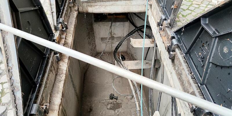 Kabelschacht (Archiv) - Foto: über dts Nachrichtenagentur