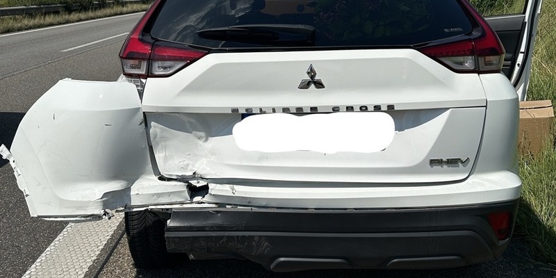 POL-PDLD: BAB65, AS Edenkoben - Verkehrsunfall mit zwei Leichtverletzten - Foto: presseportal.de