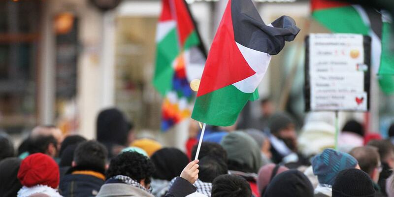 Pro-palästinensische Demo (Archiv) - Foto: über dts Nachrichtenagentur