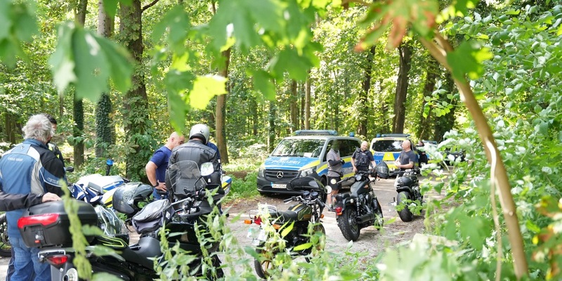 POL-KI: 240721.1 Kreis Plön: Polizei führte Kradkontrollen durch - Foto: presseportal.de