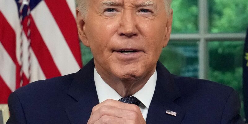 US-Präsident Joe Biden will sich Medienberichten zufolge sich aus dem Rennen um das Präsidentenamt zurückziehen. (Archivbild) - Foto: Erin Schaff/Pool The New York Times/AP/dpa