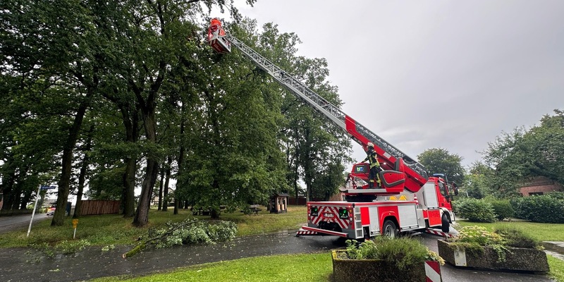 FW Celle: Wetterbedingte Einsätze in Celle - Foto: presseportal.de