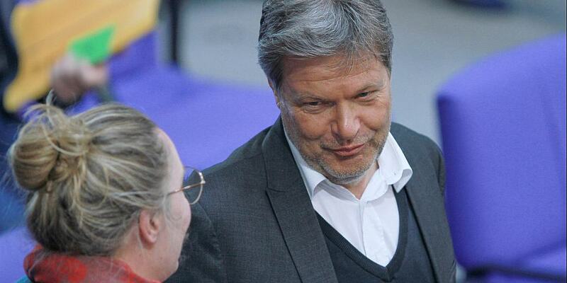 Katharina Dröge und Robert Habeck (Archiv) - Foto: über dts Nachrichtenagentur