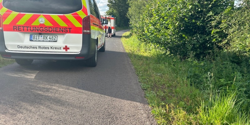 POL-PDWIL: Verkehrsunfall mit Personenschaden - Foto: presseportal.de