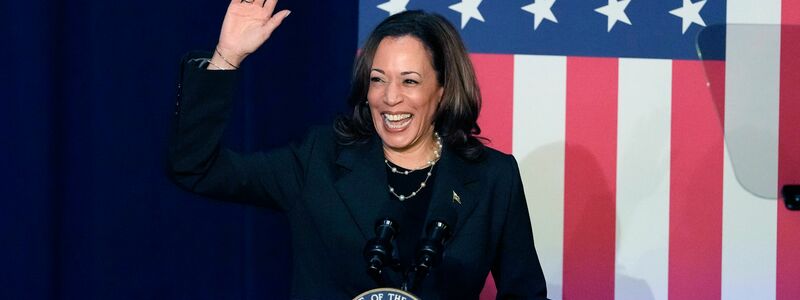 Kamala Harris ist die erste Frau und die erste Schwarze im US-Vizepräsidentenamt. (Archivbild) - Foto: Carlos Osorio/AP