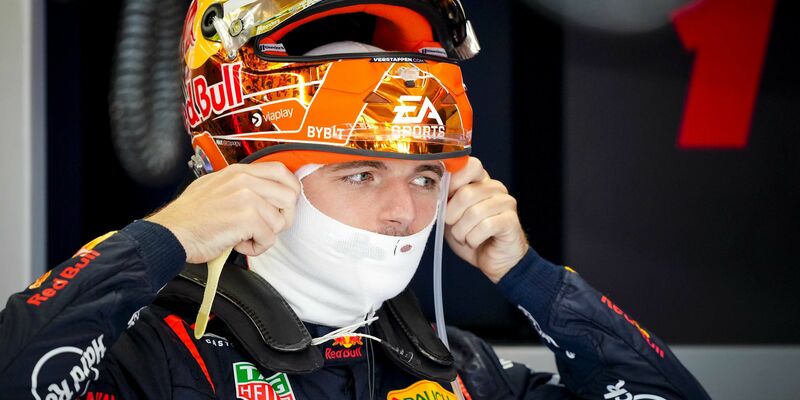 War in Ungarn sehr gereizt: Weltmeister Max Verstappen. - Foto: Sander Koning/ANP/dpa