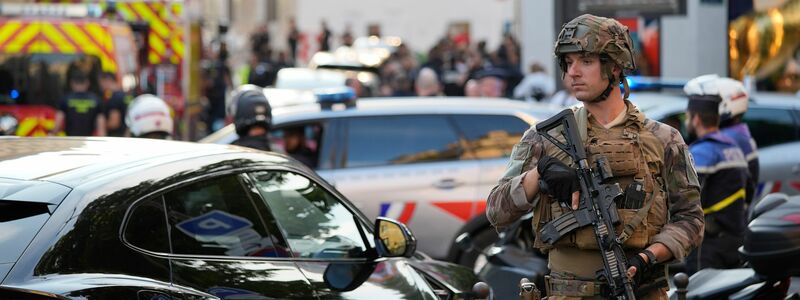 Vor Start der Olympischen Spiele kam es in Paris bereits zu etlichen bedrohlichen Vorfällen. - Foto: David Goldman/AP