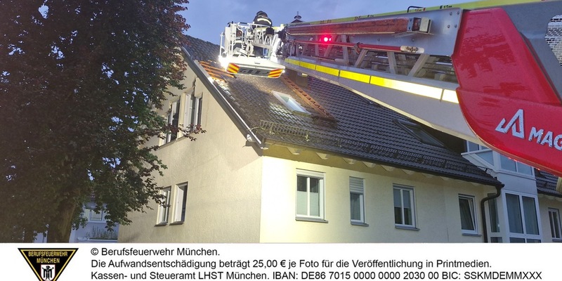 FW-M: Unwetterbilanz in der Landeshauptstadt - Foto: presseportal.de