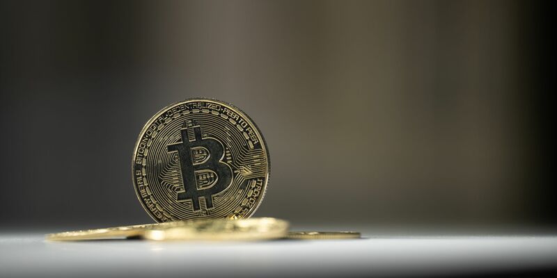 Der Bitcoin-Kurs ist nach dem Biden-Rückzug angestiegen. (Symbolbild) - Foto: Hannes P. Albert/dpa