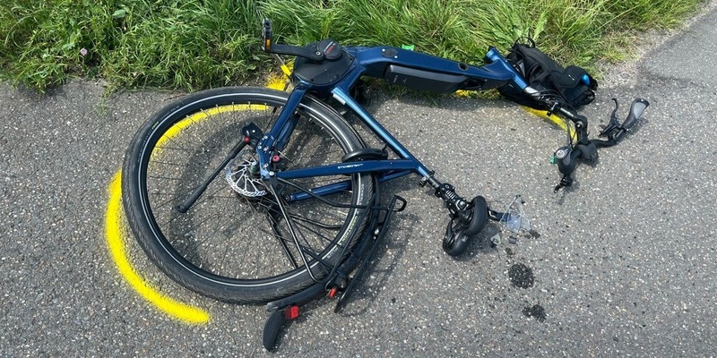 POL-COE: Rosendahl, Holtwick, L571/ Fahrradfahrer und Auto zusammengestoßen - Foto: presseportal.de