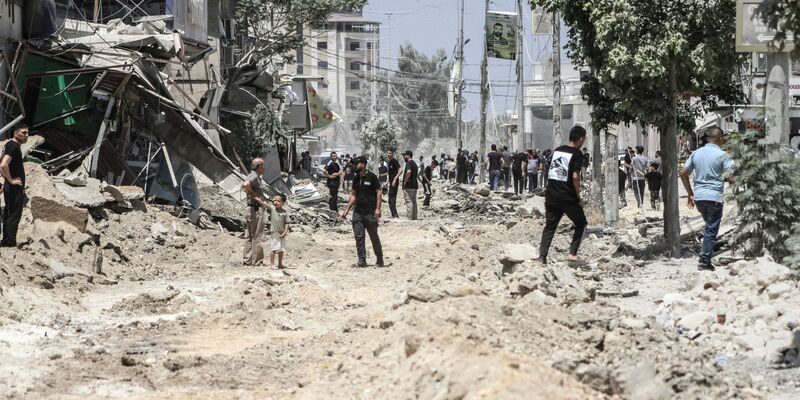 Viele palästinensische Kinder und Jugendliche sterben bei Gewalt im Westjordanland. (Archivbild) - Foto: Nasser Ishtayeh/SOPA Images via ZUMA Press Wire/dpa