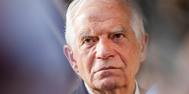 Würde gerne ein Zeichen setzen: Chefdiplomat Josep Borrell hält Orbans Moskau-Reise für inakzeptabel. - Foto: Geert Vanden Wijngaert/AP