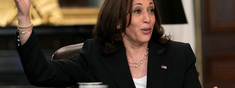 Kamala Harris will für die US-Demokraten antreten.  - Foto: Jacquelyn Martin/AP/dpa