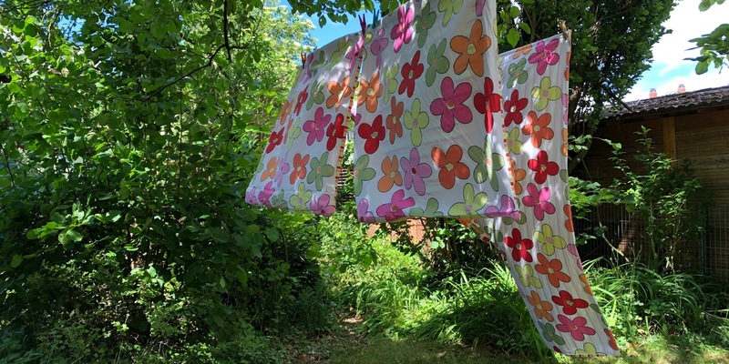 Wäschetrocknen im Freien ist gut für die Umwelt, vorteilhaft für die Hygiene und zudem kostenlos - Foto: presseportal.de