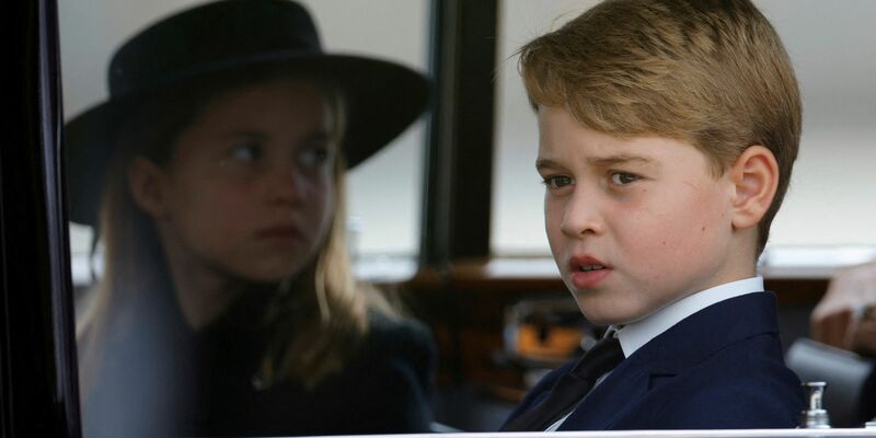 Prinz George feiert am 22. Juli 2024 seinen 11. Geburtstag - Foto: Sarah Meyssonnier/Pool Reuters/AP/dpa