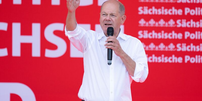 Dass die SPD bei der nächsten Bundestagswahl wie 2021 ein Ergebnis von über 25 Prozent erzielen könnte, glaubt nur eine kleine Minderheit der Parteimitglieder. (Archivbild) - Foto: Sebastian Kahnert/dpa