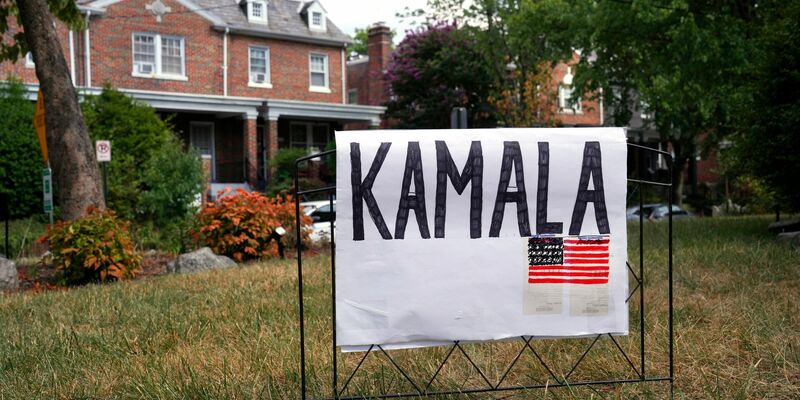 Kamala Harris kann von Joe Bidens Wahlkampfgeld profitieren. Ihr steht ein Millionenbudget zur Verfügung. - Foto: Jacquelyn Martin/AP