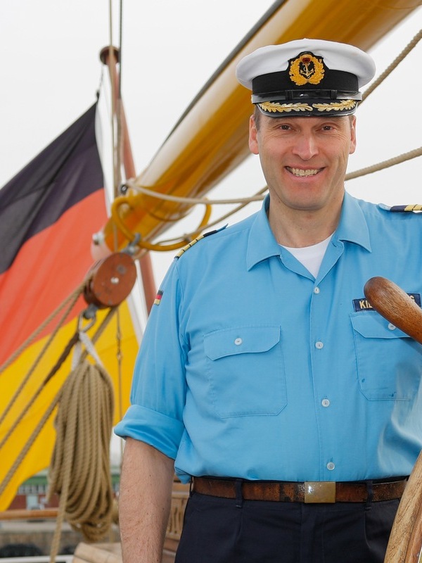 Segelschulschiff Gorch Fock unter neuem Kommando