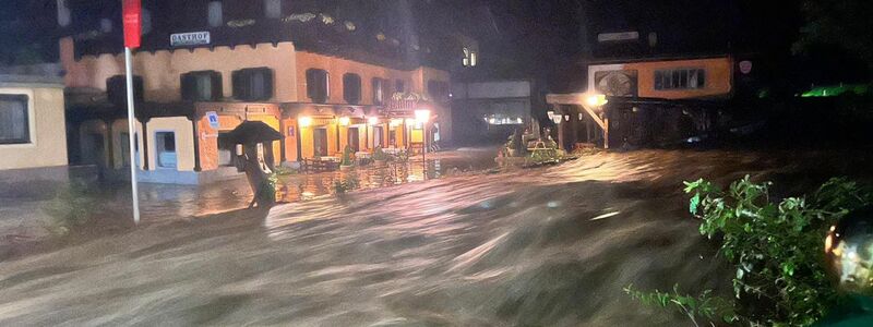 Auch in Österreich gab es heftige Unwetter und einen tragischen Zwischenfall. (Foto aktuell) - Foto: Heiss/AFK via APA/dpa