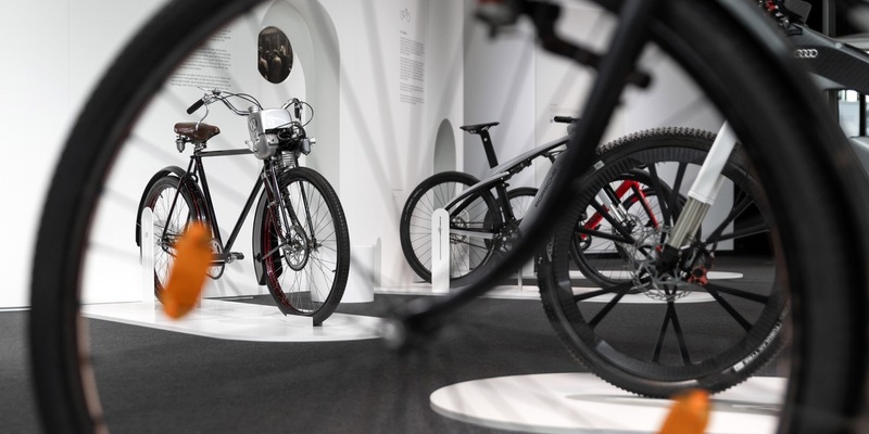 Im Blickfeld: Fahrradausstellung Lenker von morgen ab sofort in der Autostadt zu sehen - Foto: presseportal.de