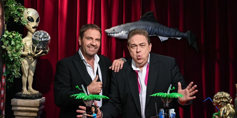 Oliver Kalkofe und Peter Rütten ziehen wieder Trashfilme durch den Kakao. (Archivbild) - Foto: Jens Kalaene/dpa