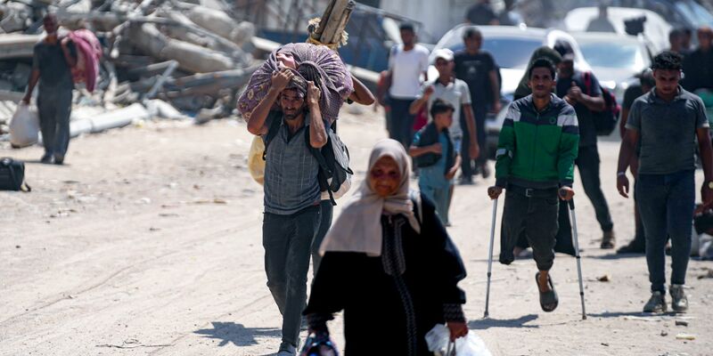 Israels Militär bekämpft in Chan Junis immer wieder Hamas-Trupps, die sich neu aufgestellt haben. (Archivbild) - Foto: Abdel Kareem Hana/AP/dpa