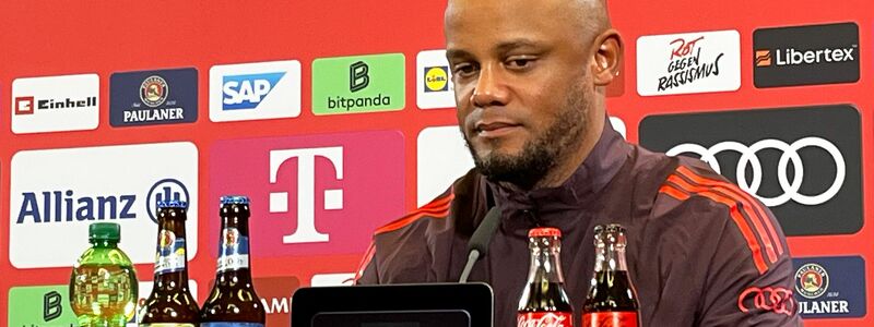 Bayern-Trainer Vincent Kompany legt im Trainingslager weitere Grundlagen. - Foto: Christian Kunz/dpa