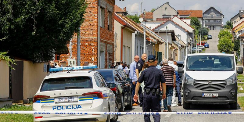 Ein Mann in Kroatien soll sechs Menschen in einem Altenheim getötet haben. - Foto: Zeljko Puhovski/CROPIX/AP/dpa
