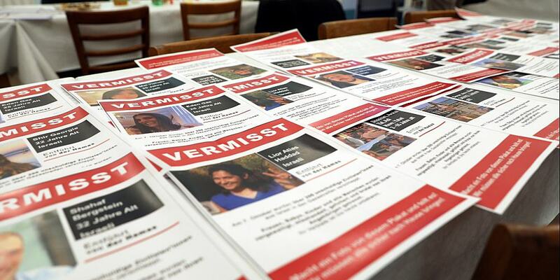 Vermisst-Flugblätter in jüdischer Gemeinde (Archiv) - Foto: über dts Nachrichtenagentur