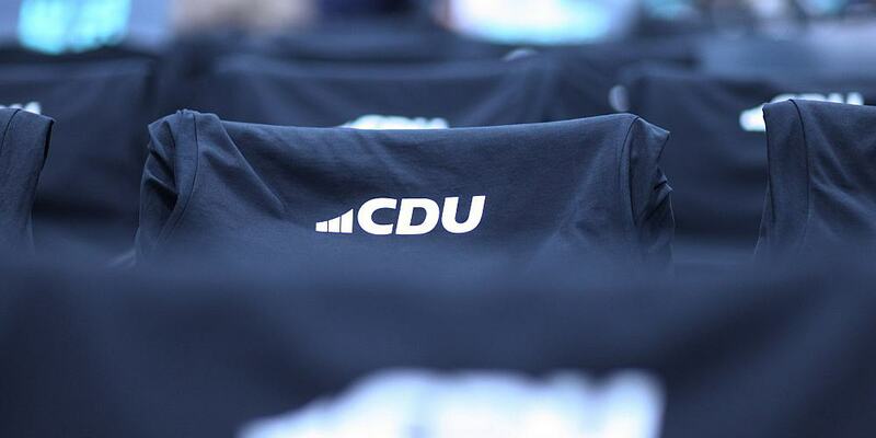 CDU-Logo (Archiv) - Foto: über dts Nachrichtenagentur