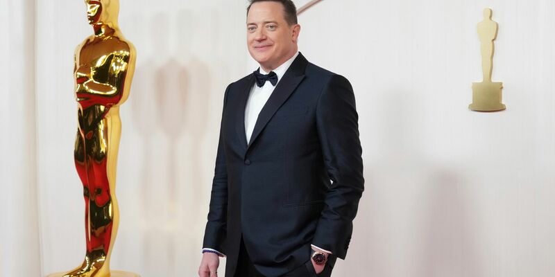 Brendan Fraser schlüpft bald in die Rolle von Dwight D. Eisenhower kurz vor dem D-Day. (Archivbild) - Foto: Jordan Strauss/Invision/AP/dpa