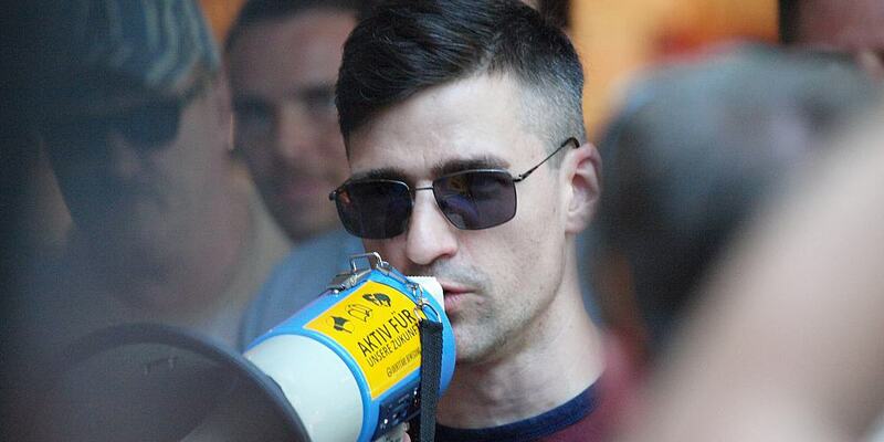 Martin Sellner (Archiv) - Foto: über dts Nachrichtenagentur