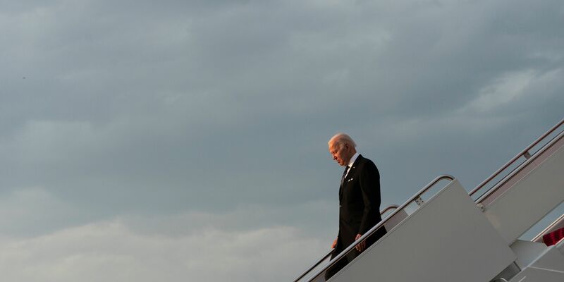 US-Präsident Joe Biden kehrt am Dienstag ins Weiße Haus zurück. - Foto: Jacquelyn Martin/AP/dpa