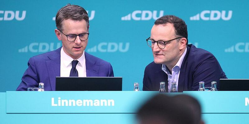 Carsten Linnemann und Jens Spahn (Archiv) - Foto: über dts Nachrichtenagentur