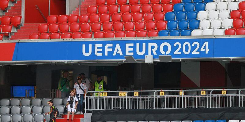 UEFA-Euro-2024-Schriftzug (Archiv) - Foto: über dts Nachrichtenagentur