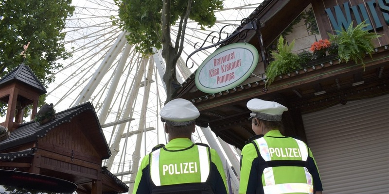 POL-PB: Libori 2024 - Polizeipräsenz für ein sicheres Fest - Foto: presseportal.de
