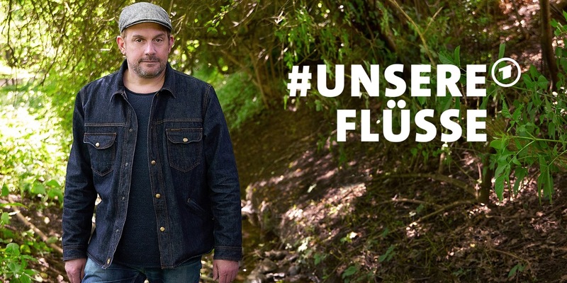 ARD-Aktion #unsereFlüsse mit Jessy Wellmer und Sebastian Bezzel: Tausende Aktive helfen einem Wissenschaftsteam, die Qualität unserer Flüsse zu prüfen - Aktion bis zum 31. Oktober verlängert - Foto: presseportal.de